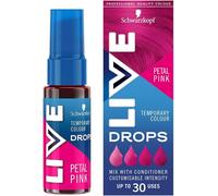 Schwarzkopf LIVE Colour Drops SemiPermanent Hair Dye Colour 30ml Silicone Free
