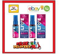 Schwarzkopf LIVE Colour Drops Semi-permanent Pink Hair Dye Petal Pink 30ml