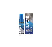 Schwarzkopf LIVE Colour Drops, Vegan, Semi-permanent, Silver Hair Dye, Lasts 2 to 12 Washes, Ice Silver 30 ml