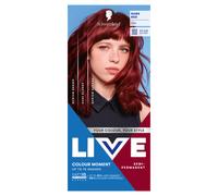 Schwarzkopf LIVE Colour Moment 026 Dark Red Semi-Permanent Hair Dye 1 Kit