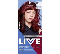Schwarzkopf LIVE Colour Moment 026 Dark Red, with HaptiQ Anti-Damage System, Semi-Permanent Red Hair Dye, Up to 15 Washes