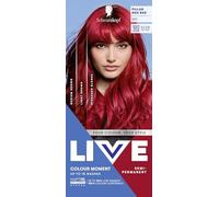 Schwarzkopf LIVE Colour Moment 092 Pillar Box Red, with HaptiQ Anti-Damage System, Semi-Permanent Red Hair Dye, Up to 15 Washes