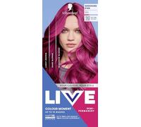 Schwarzkopf LIVE Colour Moment 093 Shocking Pink, with HaptiQ Anti-Damage System, Semi-Permanent Pink Hair Dye, Up to 15 Washes
