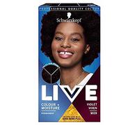 Schwarzkopf Live Colour + Moisture Permanent Hair Colour - Violet Vixon M09