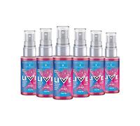 Schwarzkopf Live Colour Precious Metals - Glitter Spray 50ml Pink - Pack of 6