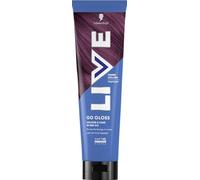 Schwarzkopf LIVE Go Gloss Cherry Cola Red, Colour & Care Hair Glossing for Instant Glossy Hair, with HaptiQ Anti-Damage System, Up to 8 Washes