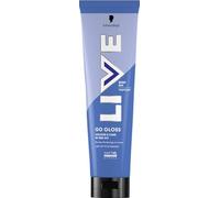 Schwarzkopf LIVE Go Gloss Sheer Silk, Clear Colour & Care Hair Glossing for Instant Glossy Hair, with HaptiQ Anti-Damage System, Up to 8 Washes