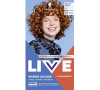 Schwarzkopf LIVE Intense Colour 030 Mango Twist, Long-lasting Permanent Copper Hair Dye, With Extra Colour Refresh Gloss
