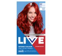 Schwarzkopf LIVE Intense Colour 035 Real Red Permanent Hair Dye 1 Kit