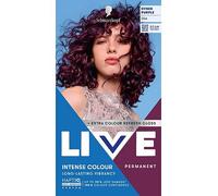 Schwarzkopf LIVE Intense Colour 046 Cyber Purple Permanent Hair Dye
