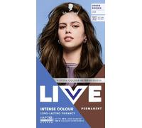 Schwarzkopf LIVE Intense Colour 088 Urban Brown, Long-lasting Permanent Brown Hair Dye, With Extra Colour Refresh Gloss