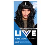 Schwarzkopf LIVE Intense Colour 099 Deep Black Permanent Hair Dye 1 Kit
