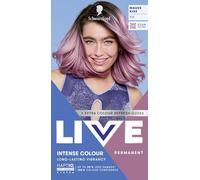 Schwarzkopf LIVE Intense Colour 105 Mauve Kiss, Long-lasting Permanent Pink Hair Dye, With Extra Colour Refresh Gloss