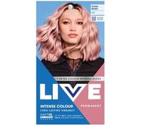 Schwarzkopf LIVE Intense Colour 109 Cool Rose, Long-lasting Permanent Pink Hair Dye, With Extra Colour Refresh Gloss