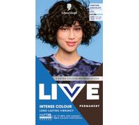 Schwarzkopf LIVE Intense Colour 880 Tempting Chocolate, Long-lasting Permanent Brown Hair Dye, With Extra Colour Refresh Gloss
