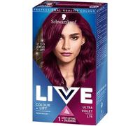 Schwarzkopf Live Intense Colour And Lift - Ultra Violet L76