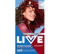Schwarzkopf LIVE Intense Colour Hair Dye, L68 Volcanic Blaze
