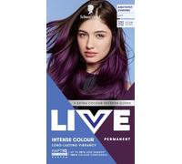 Schwarzkopf LIVE Intense Colour Hair Dye, U69 Amethyst Chrome | Permanent Hair Dye, HaptiQ Anti-Damage System, Long-Lasting Results, with Colour Refresh Gloss