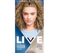 Schwarzkopf LIVE B16Honey Blonde Permanent Dark Blonde Hair Dye