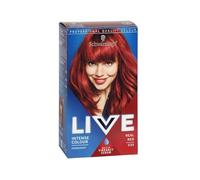 Schwarzkopf LIVE Intense Colour Real Red 035 Permanent Hair Dye