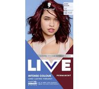 Schwarzkopf LIVE Intense Colour U68 Ruby Glaze, Long-lasting Permanent Red Hair Dye, With Extra Colour Refresh Gloss