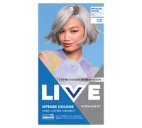Schwarzkopf LIVE Intense Colour U71 Metallic Silver Permanent Hair Dye 1 Kit
