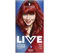 Schwarzkopf LIVE Intense Colour Real Red 035 Permanent Hair Dye