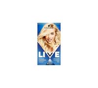 Schwarzkopf Live Intense Lightener 00A Absolute Platinum Hair Dye