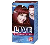 Schwarzkopf Live Intense Permanent Hair Colour Kit, Red Passion (Number 43)