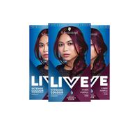 Schwarzkopf Live Intense Permanent 'hair Dye' With Serum Cyber Purple 3X Purple One Size