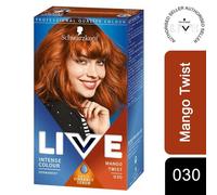 Schwarzkopf Live Mango Twist Permanent HairDye, IntenseColour 030 MangoTwist