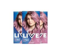 Schwarzkopf Live Mauve Kiss 'hair Dye' Lightener + Twist 105 3X In Pink Pink One Size