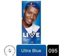 Schwarzkopf Live Semi-Permanent Colour For Men - Ultra Blue 095