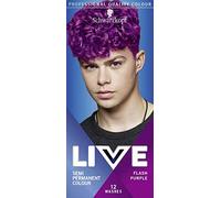 Schwarzkopf Live Semi-Permanent Colour For Men - Flash Purple 094