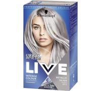 Schwarzkopf LIVE Metallic Silver U71 Permanent Hair Dye