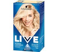 Schwarzkopf Live Permanent Hair Colour - 00A Absolute Platinum