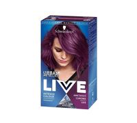 Schwarzkopf Live Permanent Urban Metallics Intense Colour Amethyst Chrome U69