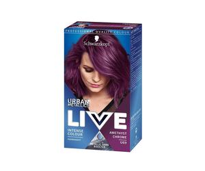 Schwarzkopf Live Permanent Urban Metallics Intense Colour Amethyst Chrome U69