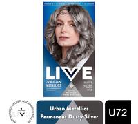 Schwarzkopf Live Permanent Urban Metallics Intense Colour - Dusty Silver U72