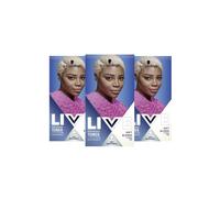 Schwarzkopf Live Post Bleach Toner Semi-Permanent 'hair Dye' White T1 3X In Brown Brown One Size