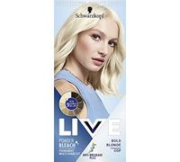 Schwarzkopf LIVE Powder Bleach Bold Blonde Permanent Hair Colour 00P