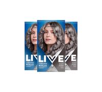 Schwarzkopf Live Powder Bleach 'hair Dye' 00P Bold Blonde 3X In Blue Blue One Size