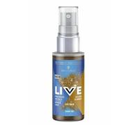 Schwarzkopf Live Precious Metals Golden Glimmer One Wash Metallic Spray 50ml / Golden Glimmer