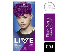 Schwarzkopf Live Semi-Permanent Colour Flash Purple