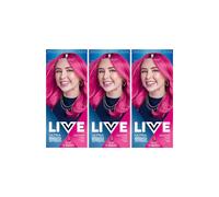 Schwarzkopf Live Shocking Pink 'hair Dye' Ultra Brights 093 3X Pink One Size