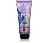 Schwarzkopf Live Silver Shampoo Neutralises Yellow Colour 200 ml