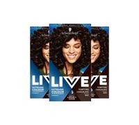 Schwarzkopf Live Intense 880 Tempting Chocolate Permanent Hair Dye - 880 Tempting Chocolate