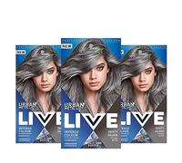 Schwarzkopf Live U72 Dusty Silver Pack Of 3