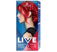 Schwarzkopf Live Ultra Brights Hair Colour 092 Pillar Box Red, Pack of 2