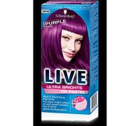 Schwarzkopf Live Ultra Brights Or Pastel - Purple Punk 94 (pack of 3)